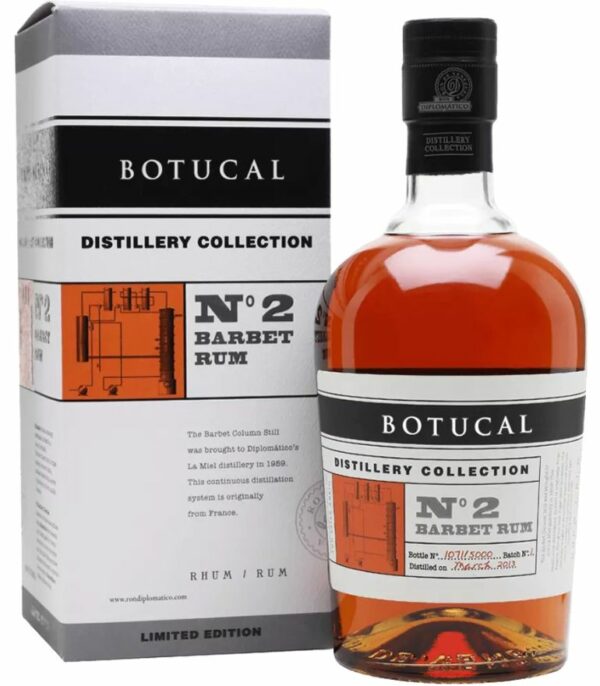 Diplomatico Distillery Collection No.2 Barbet Rum 70cl