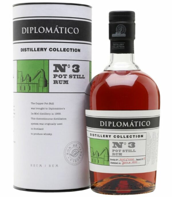 Diplomatico Distillery Collection 3 Pot Still 70cl
