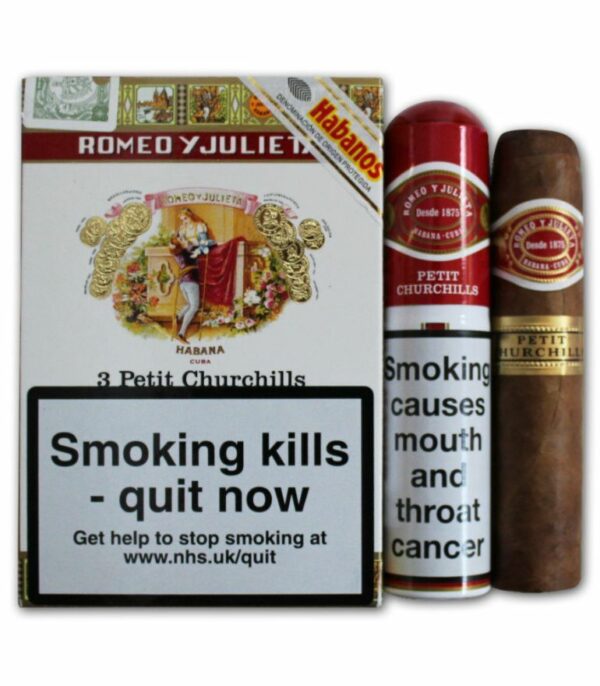 Romeo y Julieta Linea de Oro Hidalgos (Box of 20 cigars)