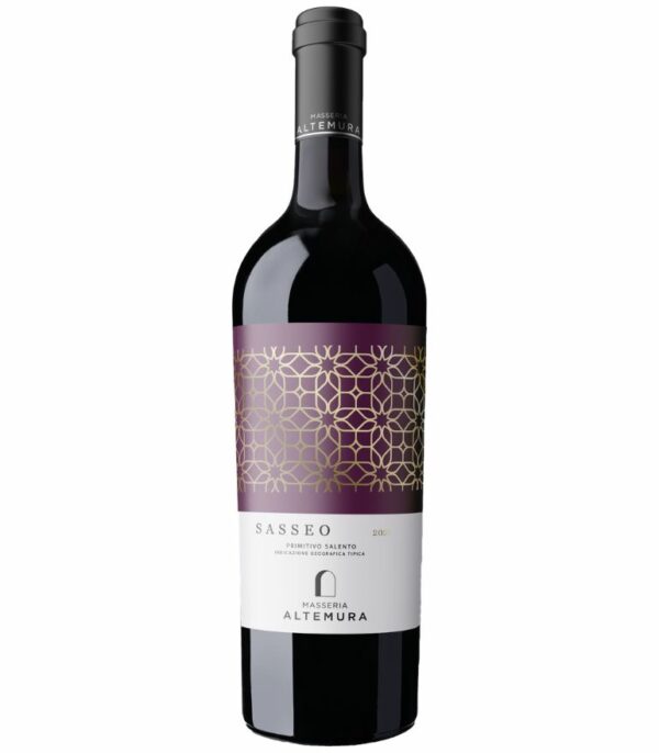 Masseria Sasseo Primitivo 75cl