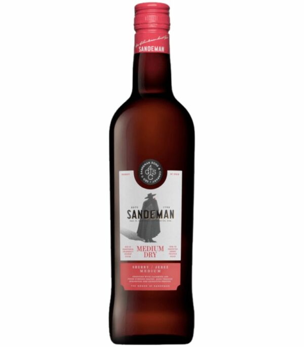 Sandeman Medium Dry Port 75cl