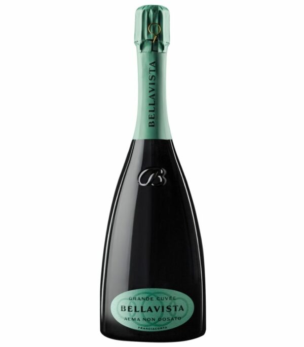 Bellavista Alma Grande Cuvee non Dosato Franciacorta 75cl