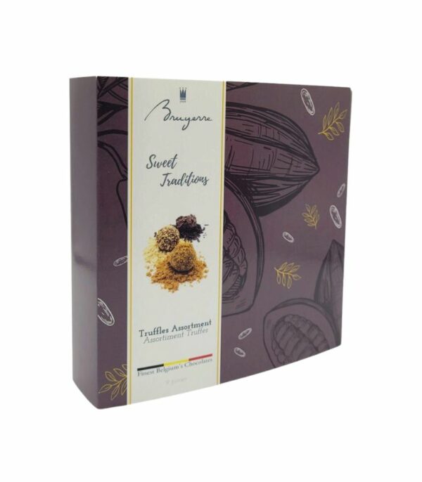 Bruyerre Sweet Traditions Truffles Assortment 115g