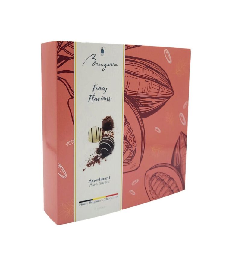 Bruyerre Funny Flavours Assortment 115g