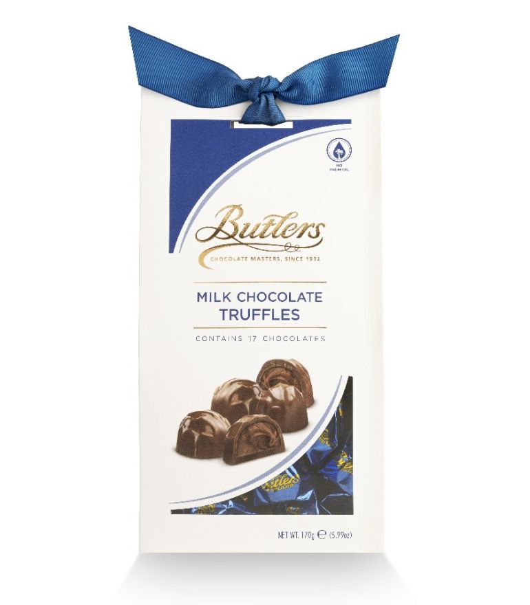 Butlers Milk Chocolate Truffles 300g