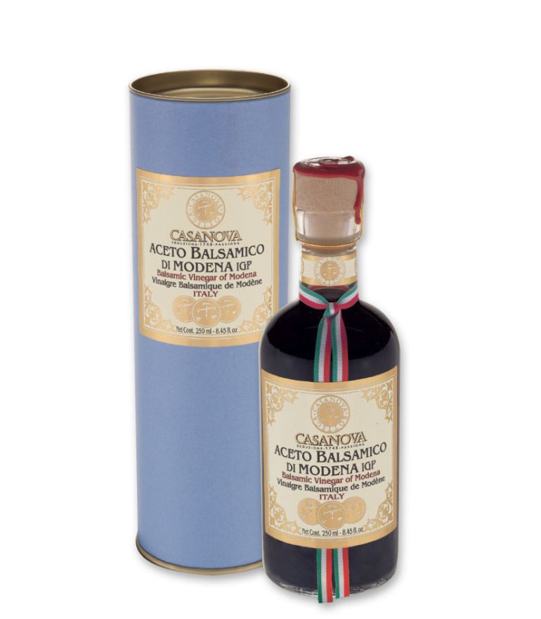 Casanova Balsamic Vinegar of Modena IGP 250ml Quality 6 in Tube