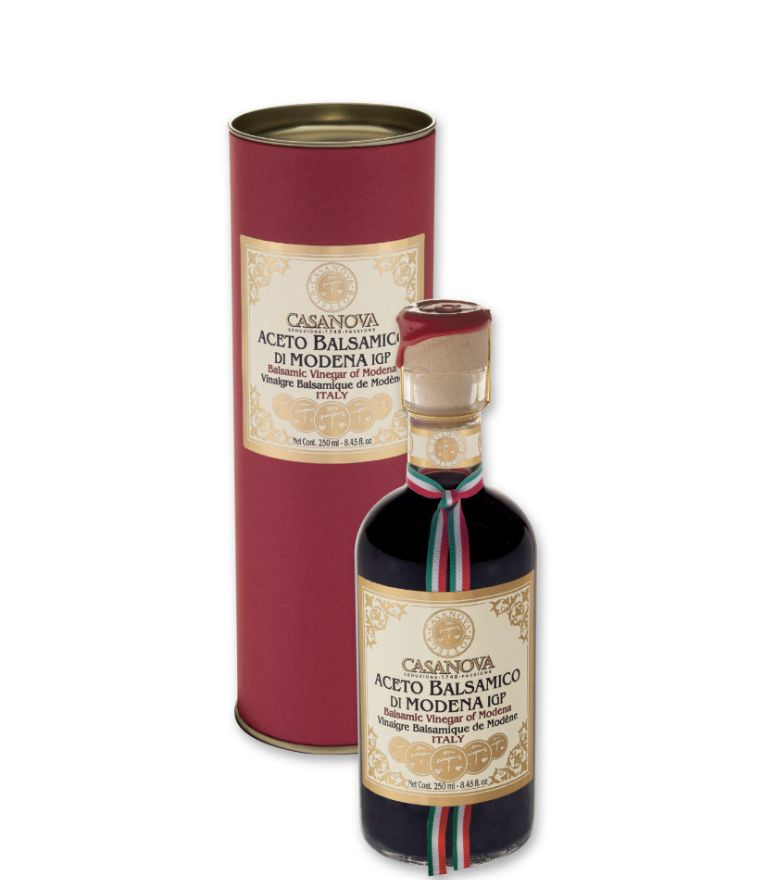 Casanova Balsamic Vinegar of Modena IGP 250ml Quality 10 in Tube