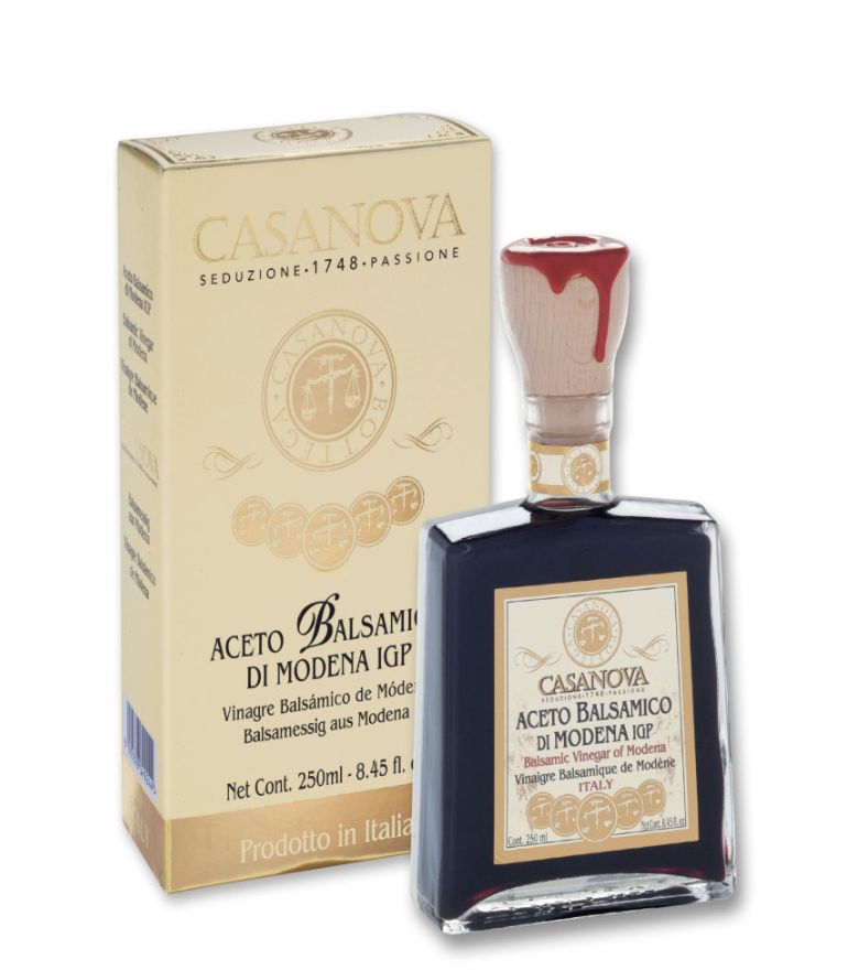 Casanova Balsamic Vinegar of Modena 250ml Quality 10