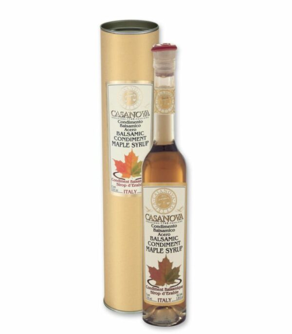 Casanova White Balsamic with Maple Syrup 100ml