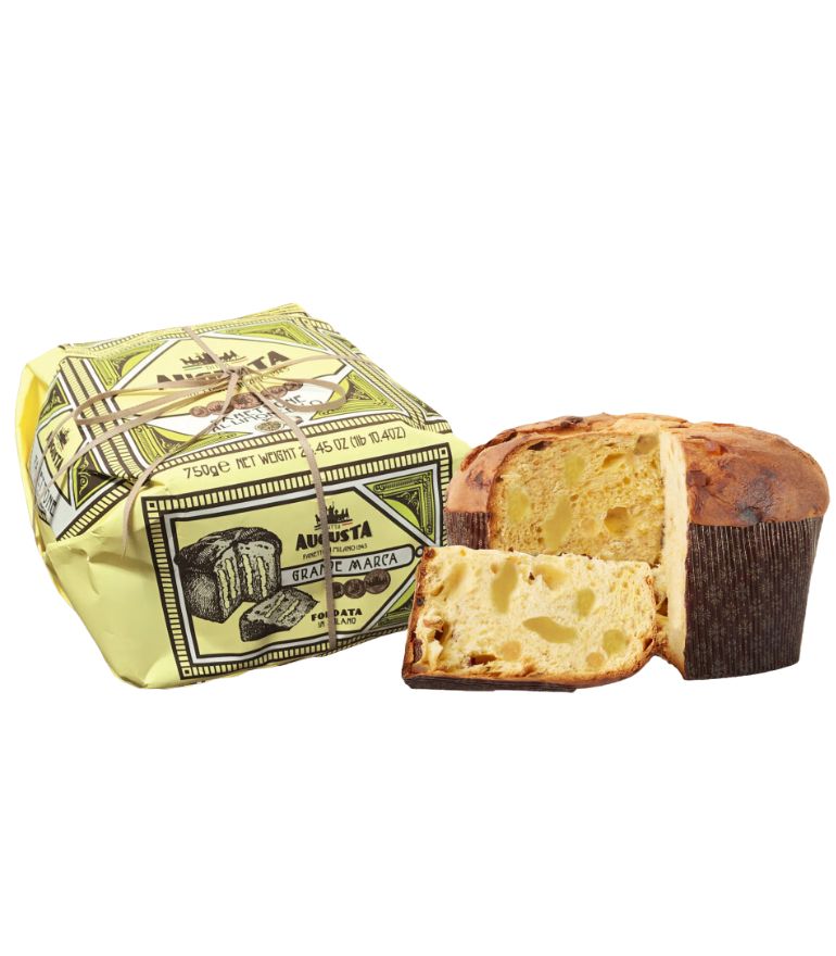 Augusta Limoncello Hand Wrapped Panettone 750g