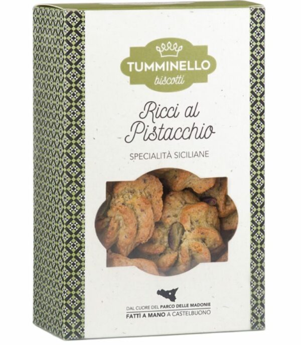 Tuminello Ricci al Pistacchio 320g