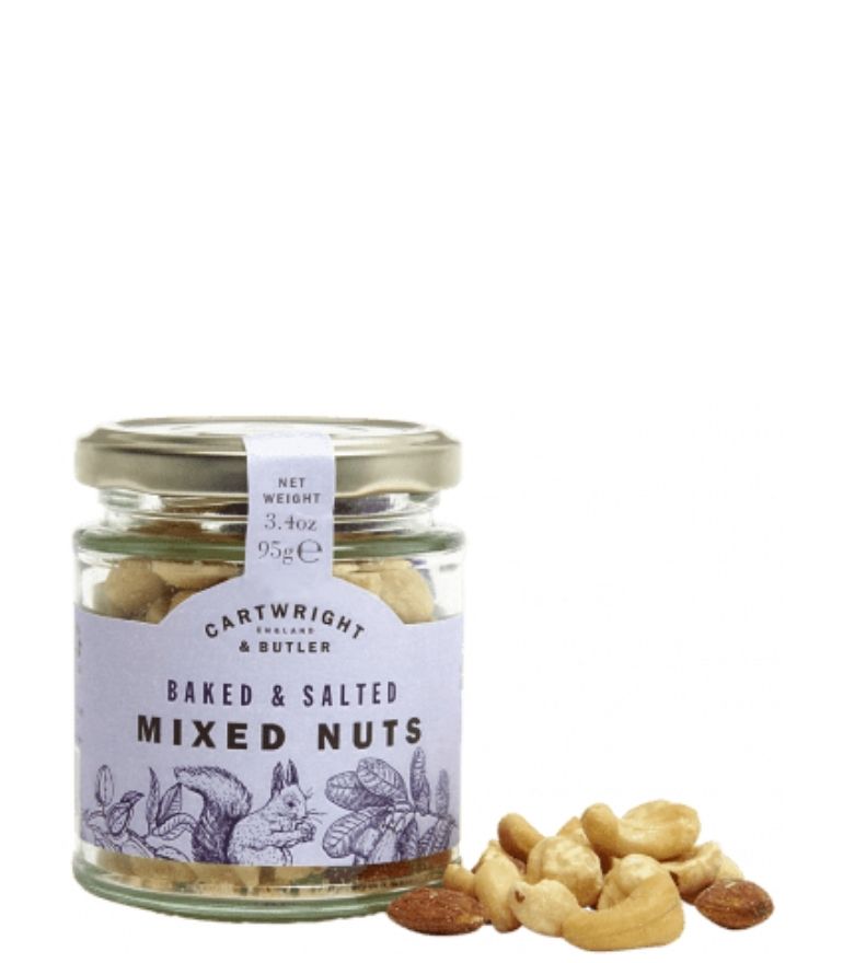 Cartwright and Butler Baked and Salted Mixed Nuts 95g