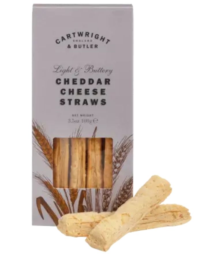 Cartwright and Butler Cheddar Cheese Straws 100g