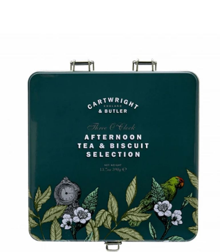 Cartwright and Butler Afternoon Tea and Biscuit selection 390g