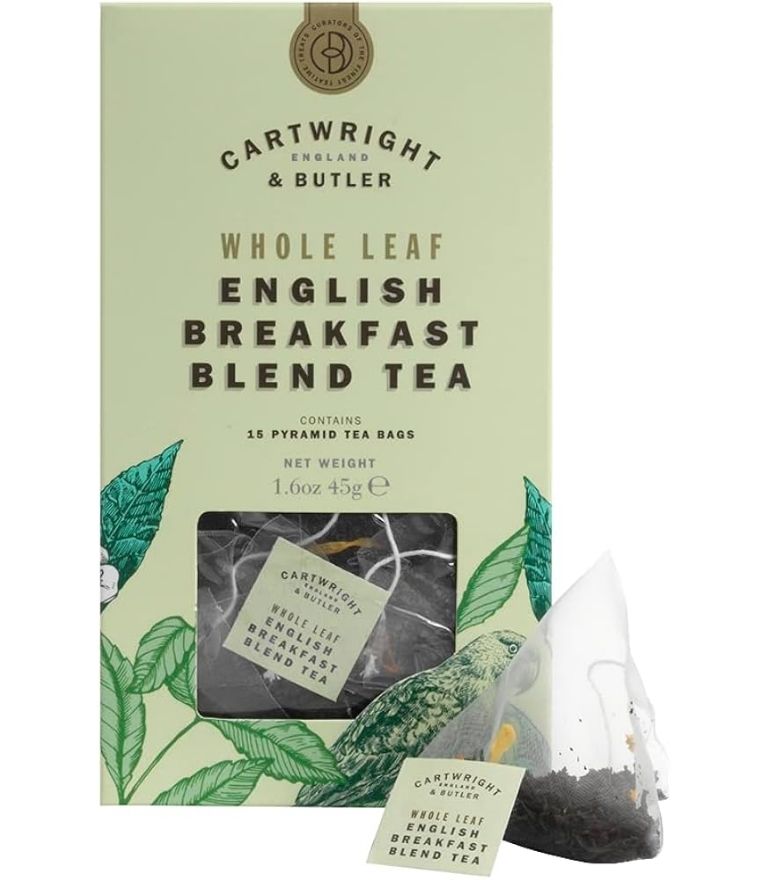 Cartwright and Butler English Breakfast Leaf Tea 45g