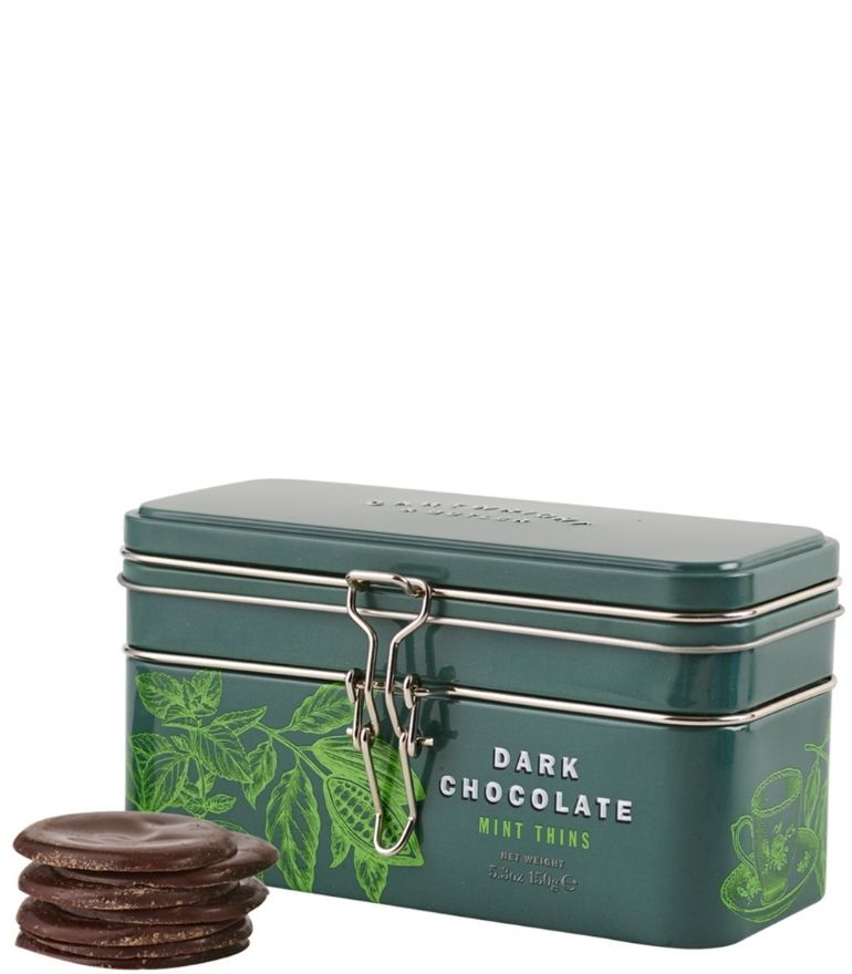 Cartwright and Butler Dark Chocolate Mint Thins 150g