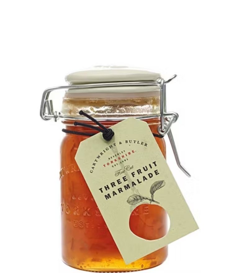 Cartwright and Butler Three Fruit Marmalade 280g