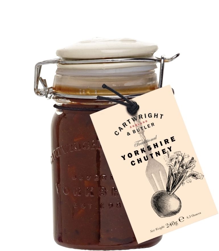 Cartwright and Butler Yorkshire Chutney 240g