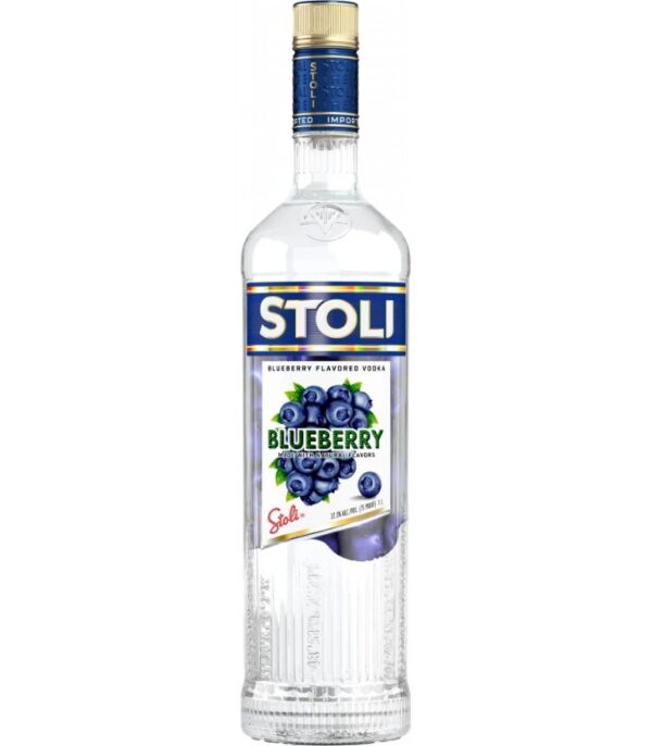 Stoli Blueberry Vodka 75cl