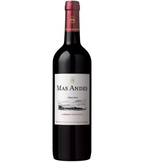 Mas Andes Cabernet Sauvignon 75cl