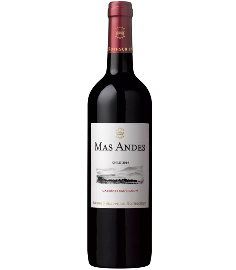 Mas Andes Cabernet Sauvignon 75cl