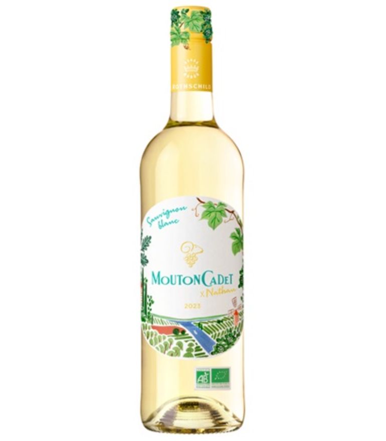Mouton Cadet Blanc Bio Wine 75cl