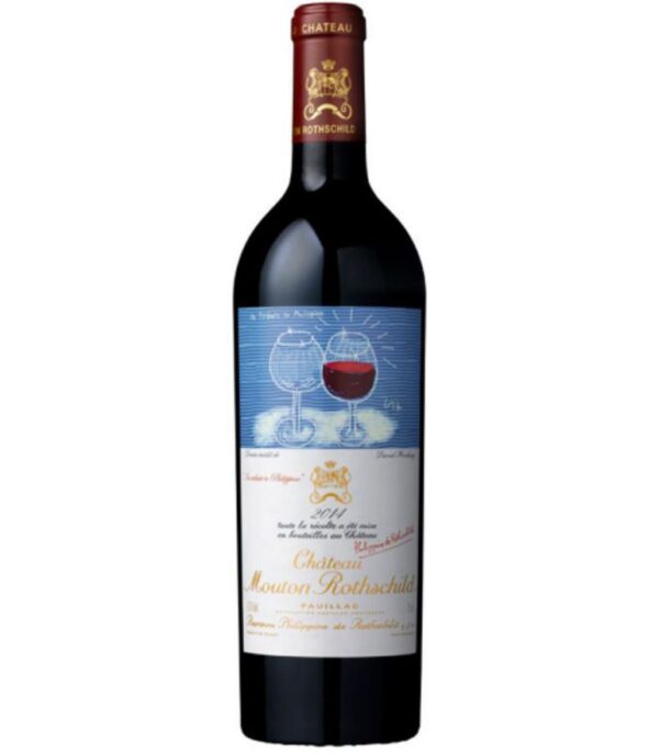 Château Mouton Rothschild 2014 75cl