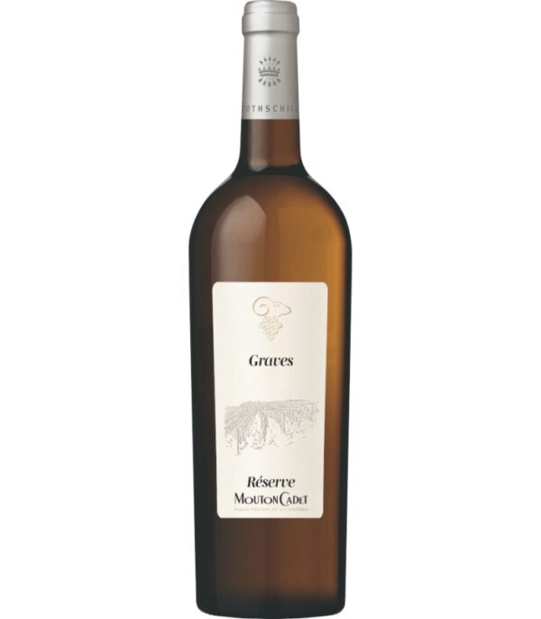 Mouton Cadet Graves Réserve Blanc 75cl