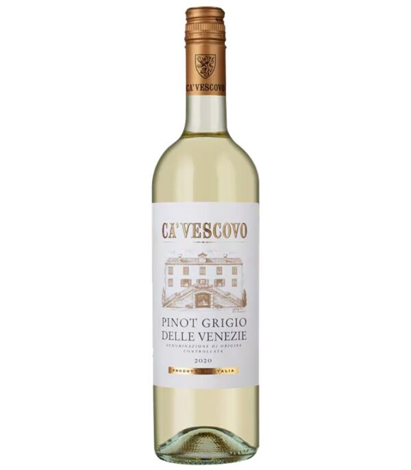 Tenuta Ca' Vescovo Pinot Grigio 75cl