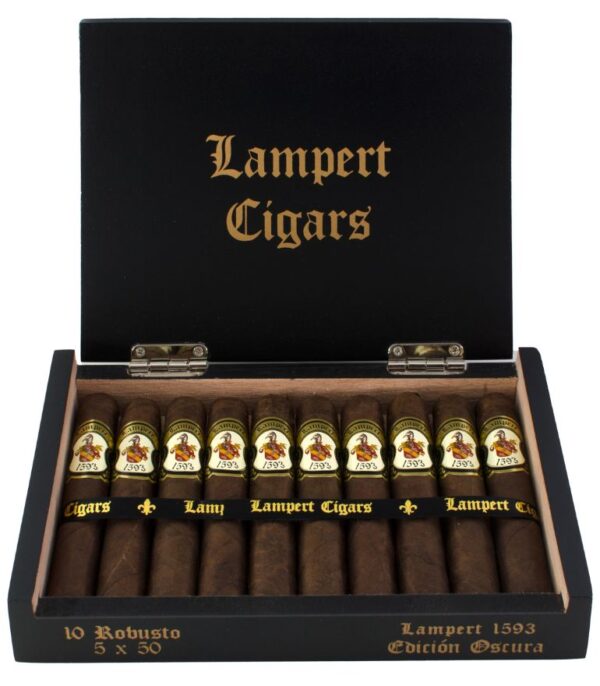 Lampert 1593 Oscura Robusto (Box of 10 cigars)