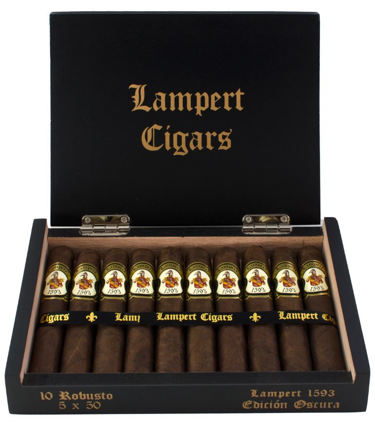 Lampert 1593 Oscura Robusto (Box of 10 cigars)