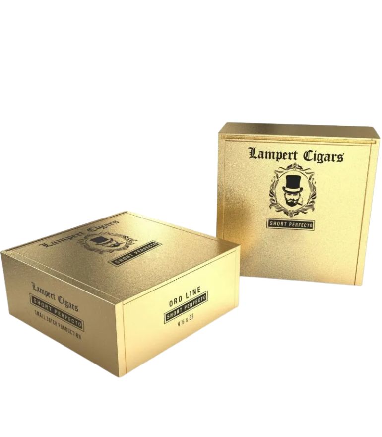 Lampert Oro Short Perfecto (Box of 10 cigars)