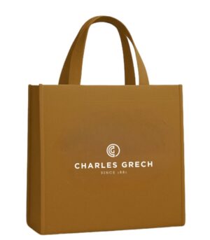 Empty Charles Grech Fabric Bag Large