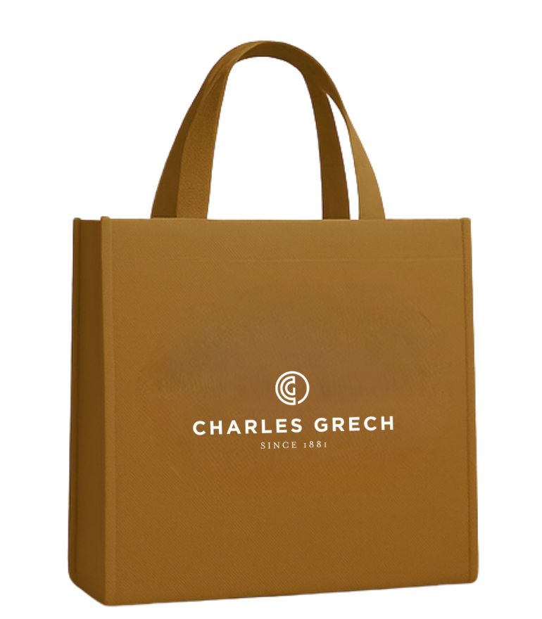 Empty Charles Grech Fabric Bag Large