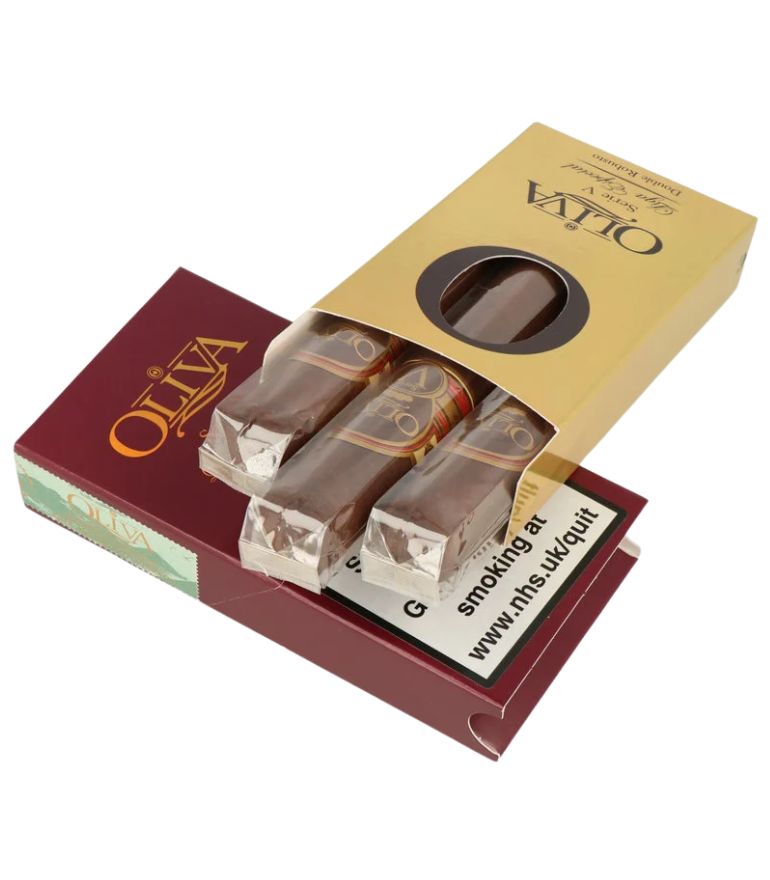 Oliva Serie V Double Robusto ( Box of 3 Cigars)