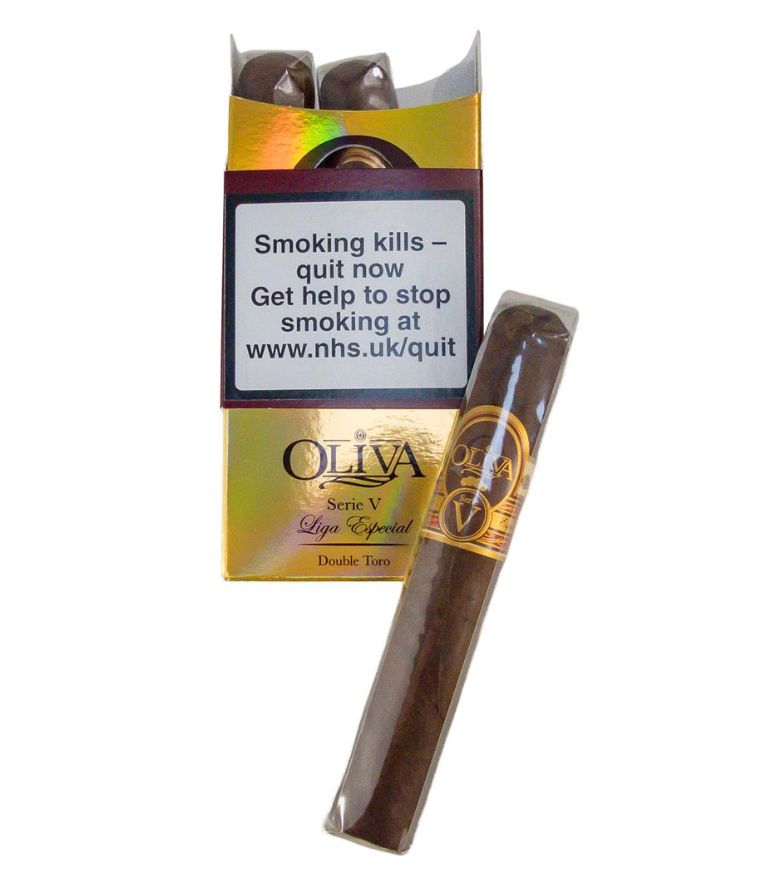 Oliva Serie V Double Toro (1 pack of 3 cigars)