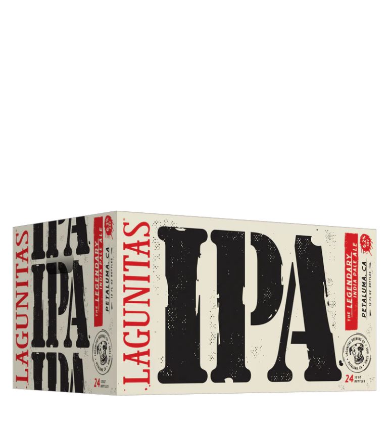 Lagunitas Ipa Craft Beer 33cl Case X 24