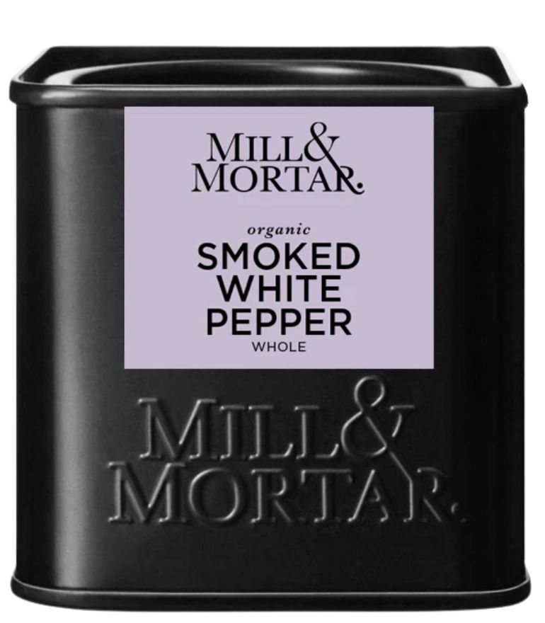 Mill & Mortar Smoked White Pepper 50g