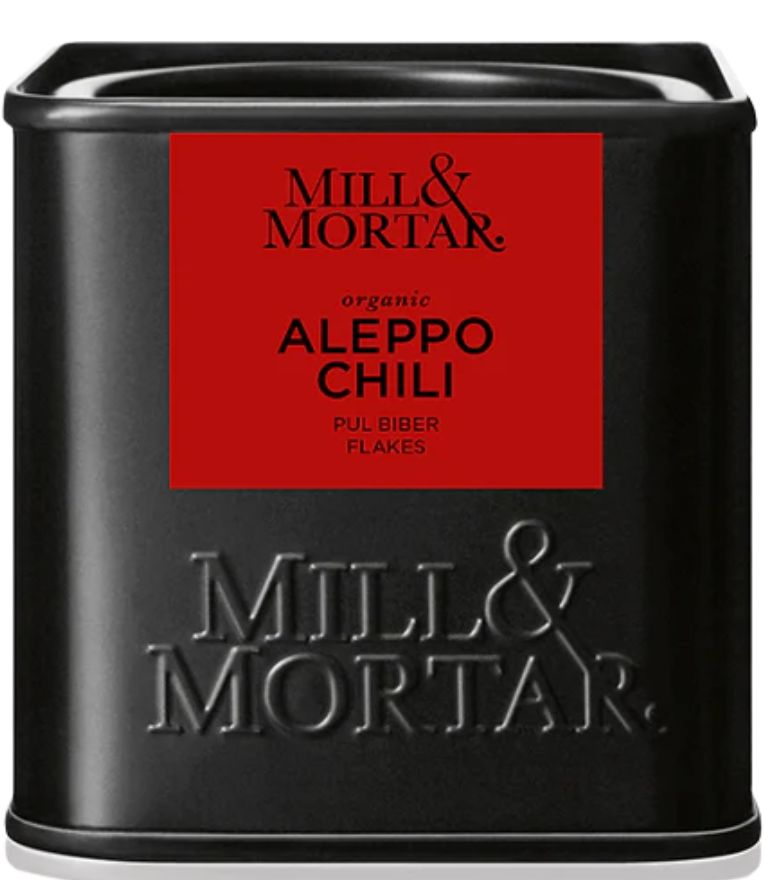 Mill & Mortar Aleppo Chili Pil Biber Chili Flakes 45g