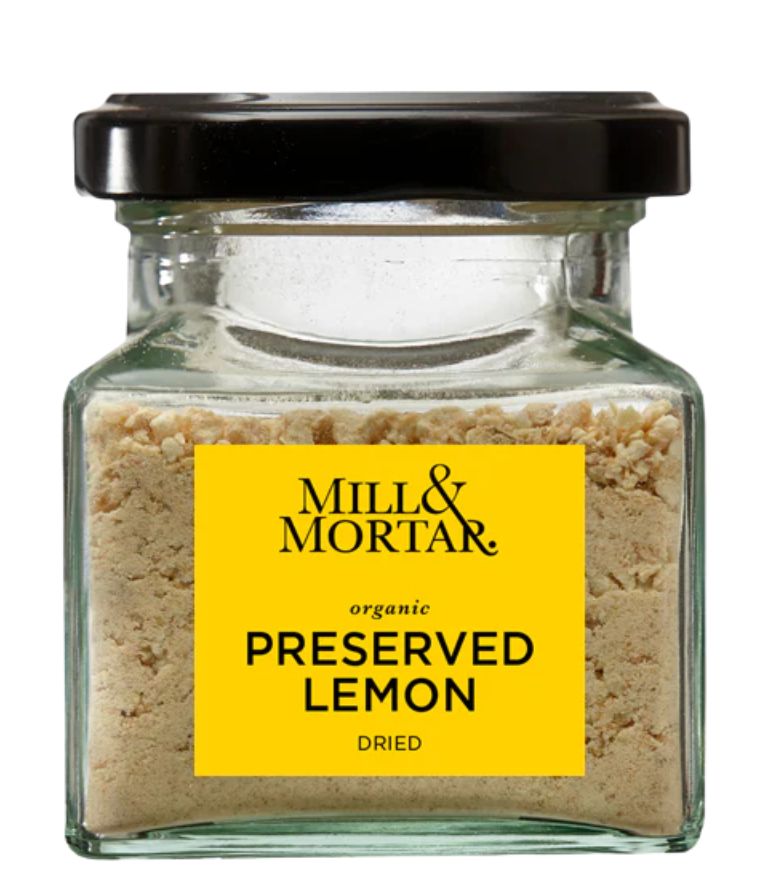 Mill & Mortar Preserved Dried Lemon 40g