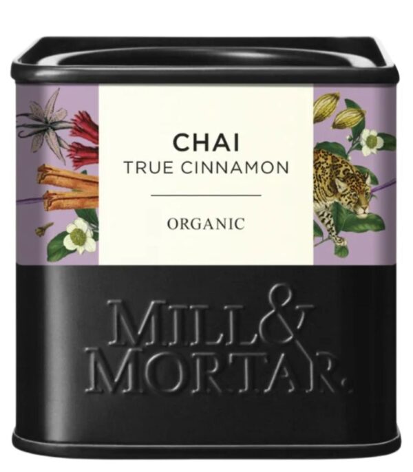 Mill & Mortar Chai True Cinnamon 45g