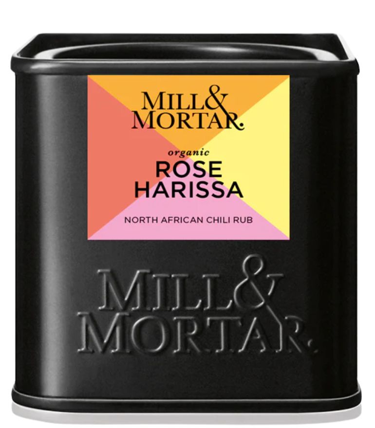 Mill & Mortar Rose Harissa 50g