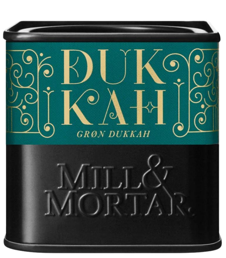 Mill & Mortar Green Dukkah 70g