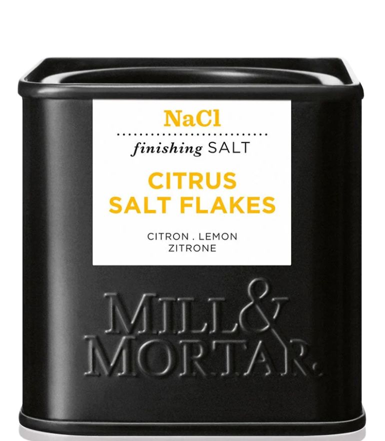 Mill & Mortar Citrus Salt Flakes 70g