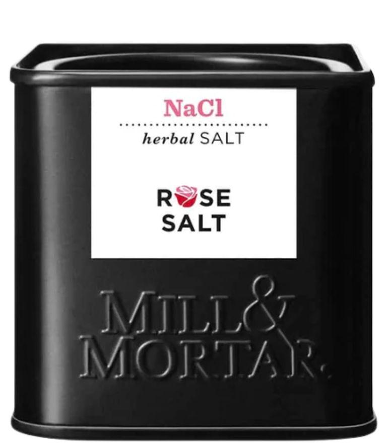 Mill & Mortar Rose Salt 70g