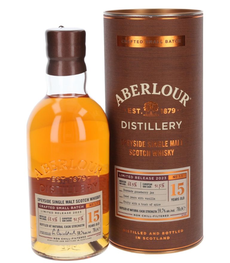 Aberlour 15YO 70cl