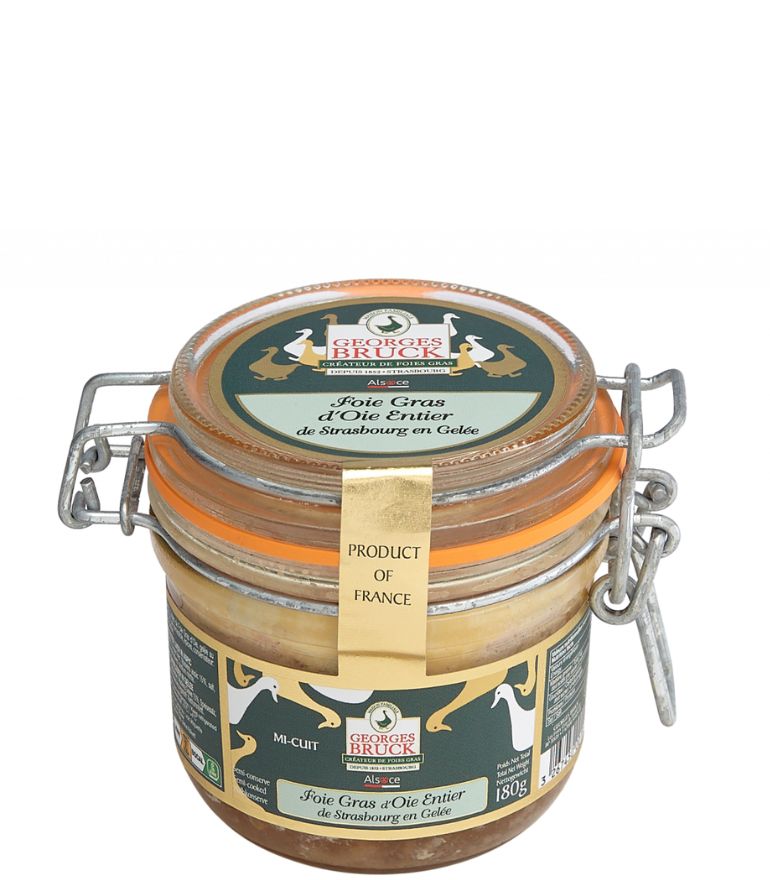 Georges Bruck Whole Goose Foie Gras 180g