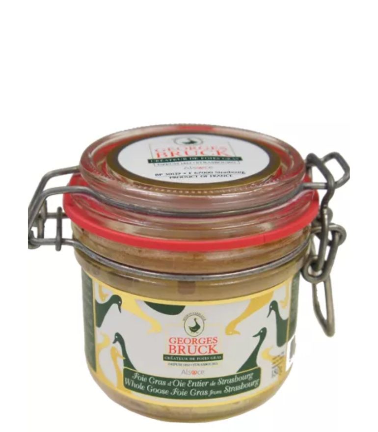 Georges Bruck Whole Duck Foie Gras 180g