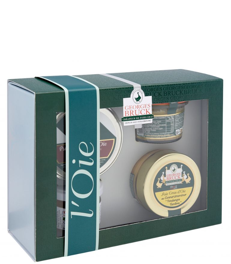 Georges Bruck Gift Box "The Goose"