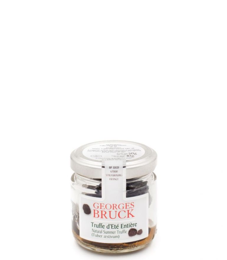 Georges Bruck Whole Black Summer Truffles 50g
